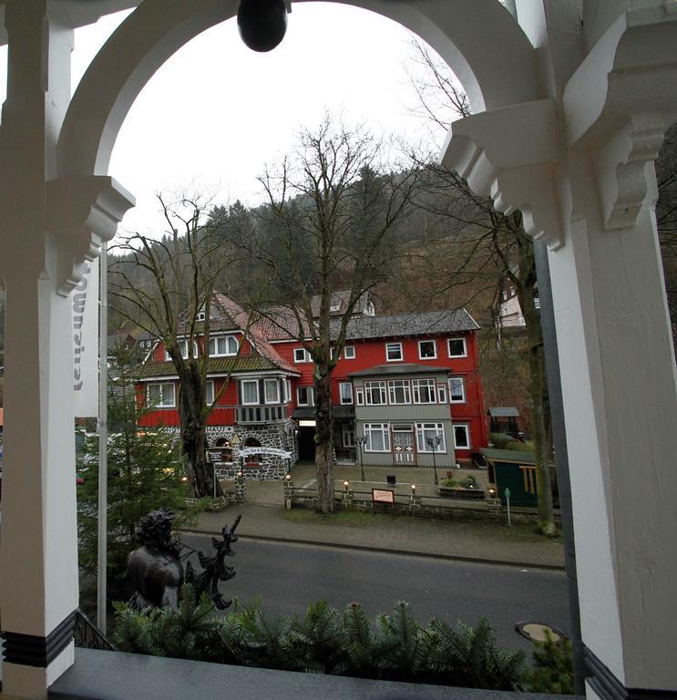 Hotel Rathaus Wildemann Bagian luar foto