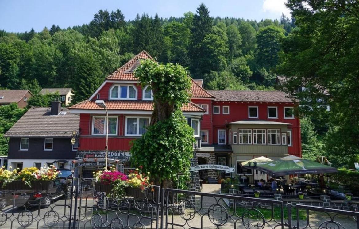 Hotel Rathaus Wildemann Bagian luar foto