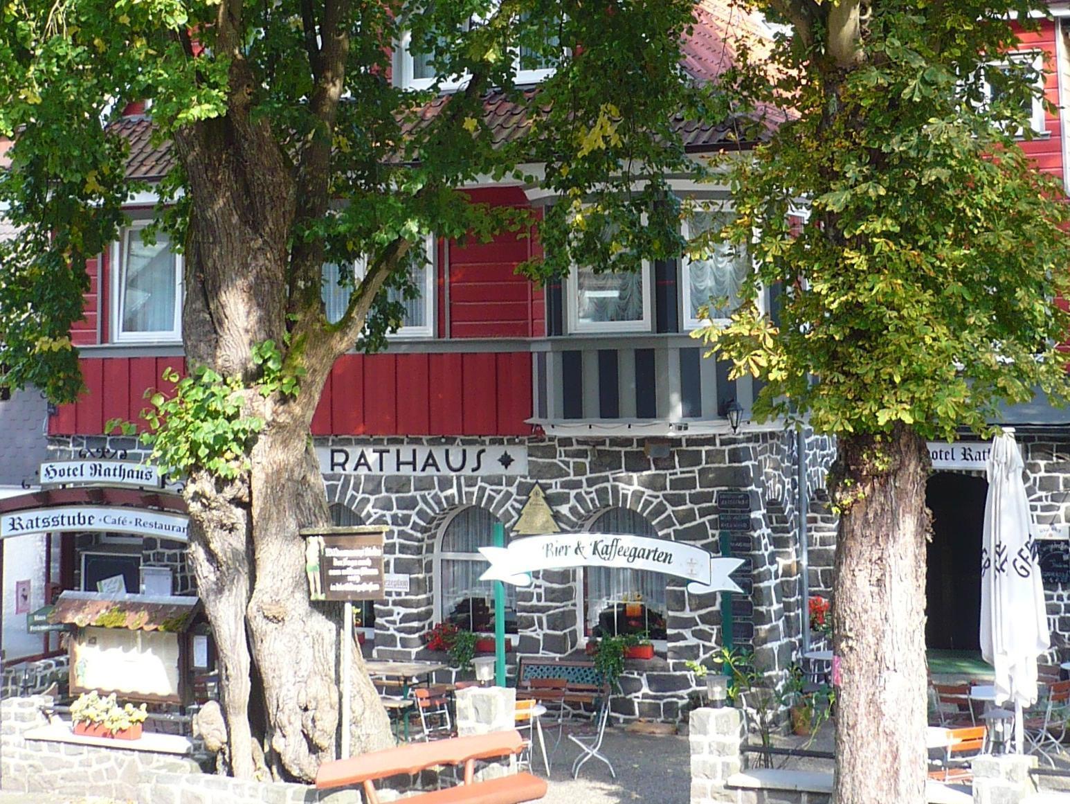 Hotel Rathaus Wildemann Bagian luar foto