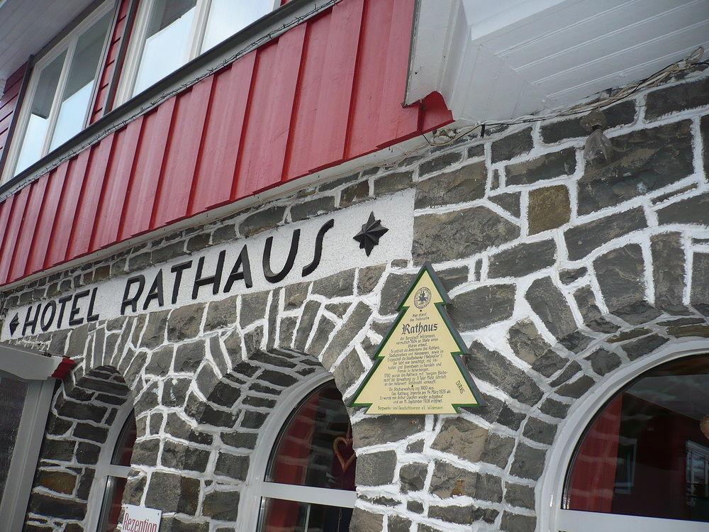 Hotel Rathaus Wildemann Bagian luar foto